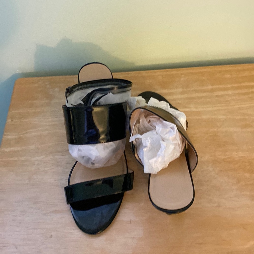 Heeled sandals